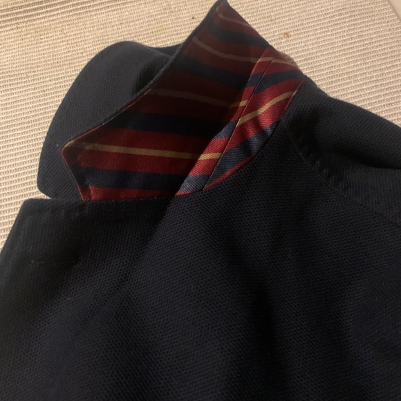 Gant Navy Summer Weekender Fit Blazer 56R NWT - Picture 3 of 10